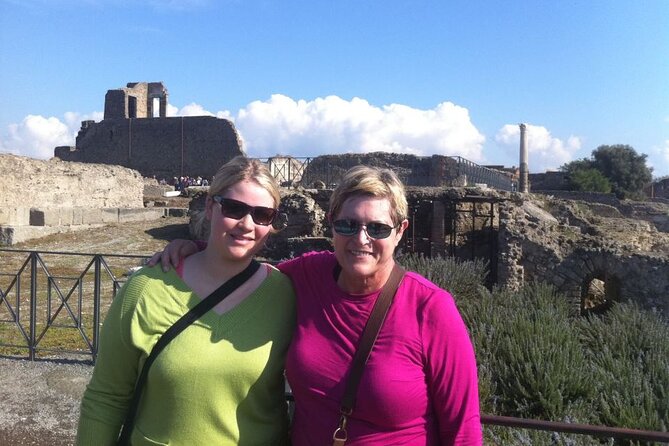 Herculaneum Private Guided Tour Led by a Local Top-Rated Guide - All Inclusive - Inclusions and Meeting Details