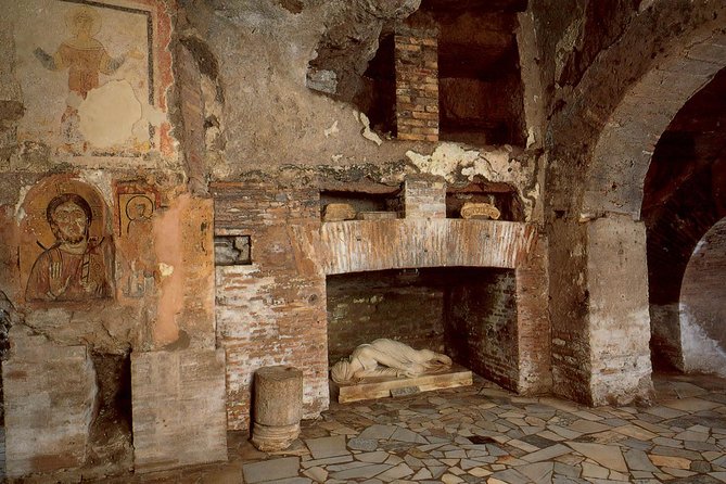 Hidden Gems & Rome Catacomb Semi Private Tour 8 People Max. - Meeting and Pickup Details