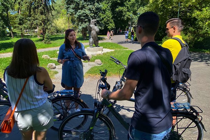 Hidden Krakow Bike Tour - Meeting Point Details