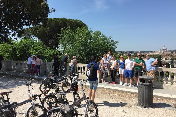 Hidden Rome - E-Bike Tour With Roman Street Food - Discovering Hidden Landmarks