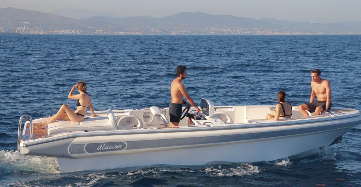 High-Performance Speed Sport Boat Barcelona-Novurania Yacht - Booking Options