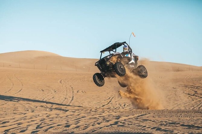 High Red Dunes Thrilling Desert Safari Sand Boarding BBQ Dinner - Inclusions