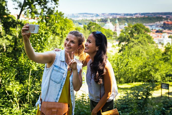 Highlights & Hidden Gems With Locals: Best of Prague Private Walking Tour - Admiring Breathtaking City Views