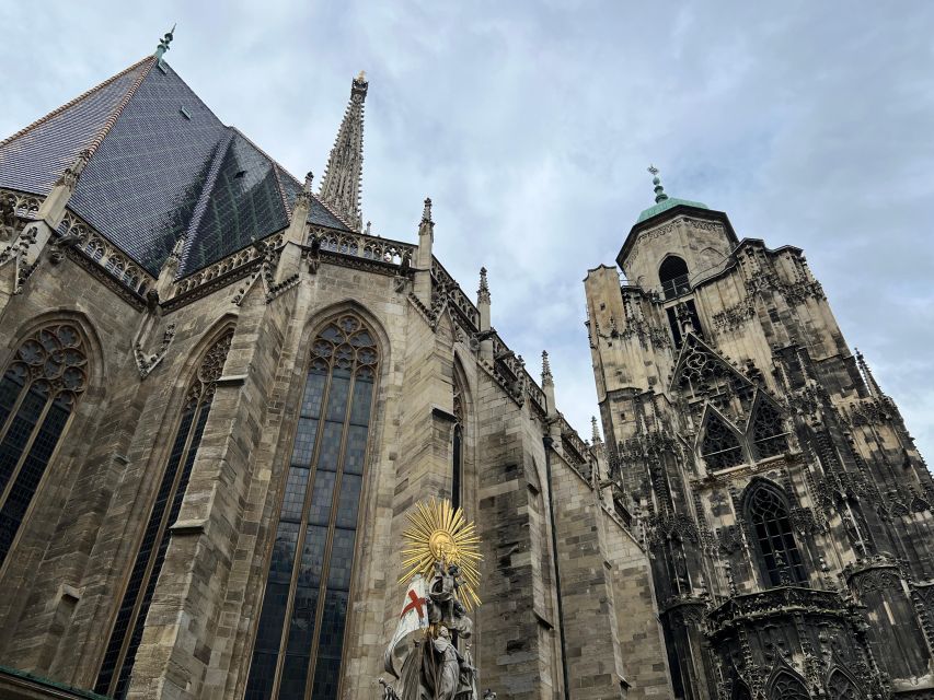 Highlights of Vienna With Cathedral, Private Walking Tour - Key Sights