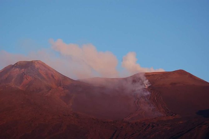 Hiking at 2800m on Mount Etna - Included in the Tour