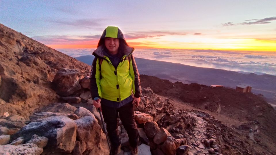 Hiking Summit of Teide by Night for a Sunrise and a Shadow - Price and Savings