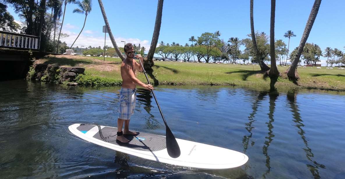 Hilo: Hilo Bay and Coconut Island SUP Guided Tour - Experience and Highlights