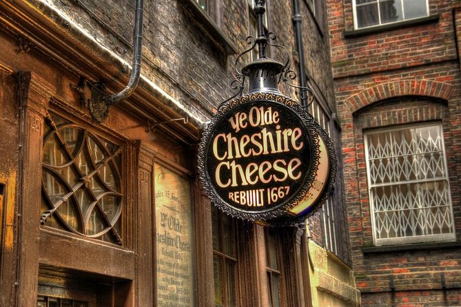 Historic London Pubs Private Walking Tour - Historic Pubs Visited