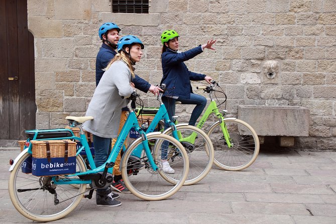 Historical E-bike Tour in Barcelona - Inclusions