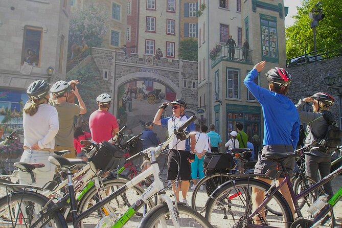 HIstorical Lower Town & Neighborhoods Private Bike Tour - Inclusions of the Bike Tour