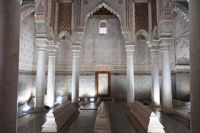 Historical Marrakech Walking Tour - Bab Agnaou City Gate