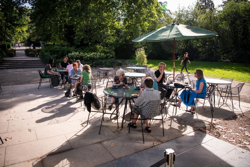 Holburne Museum: Bridgerton Location - Contemporary Glass Extension