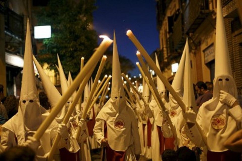 Holy Week in Seville - Tour Duration and Inclusions