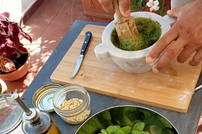 Homemade Pasta and Pesto Class With a Local Chef in Genoa - Whats Included in the Class