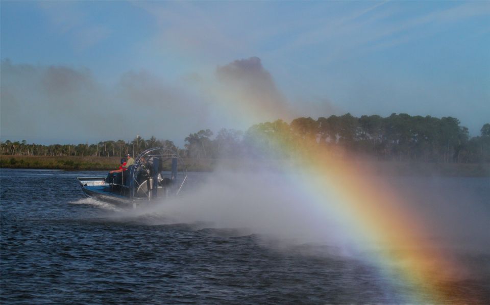 Homosassa: Gulf of Mexico Airboat Ride and Dolphin Watching - Wildlife and Scenic Highlights