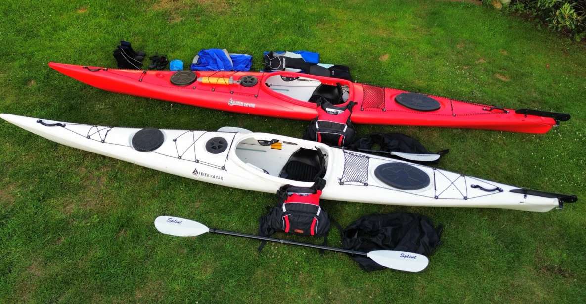 Hornbæk: Kayak Rental With Delivery at Agreed Location - Equipment and Inclusions