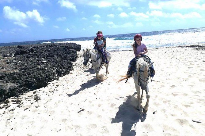 Horseback Riding 2 Hour SUNSET , Rock Formation / Countryside and Beach Ride - Guided Experience