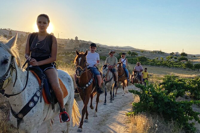 Horseback Sunset Tour in the Unique Valleys of Cappadocia - Tour Highlights