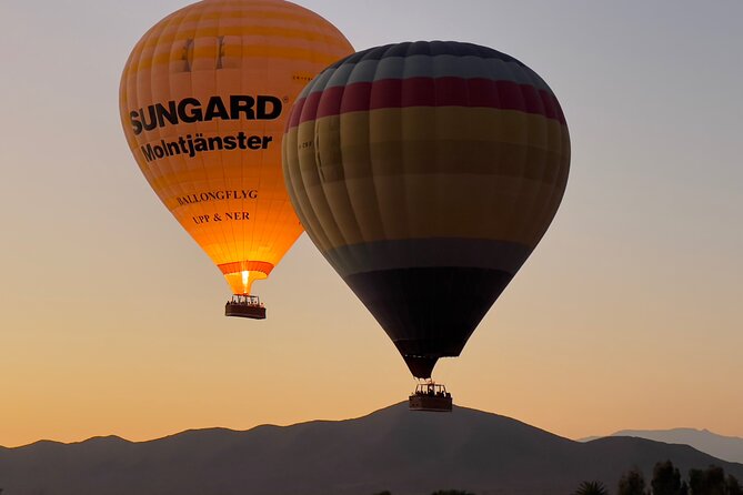 Hot Air Balloon Adventure Over Marrakesh and Atlas Mountains - Certificate From the Pilot