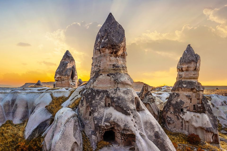 Hot Air Balloon and Best of Cappadocia Region Tour - Itinerary Highlights