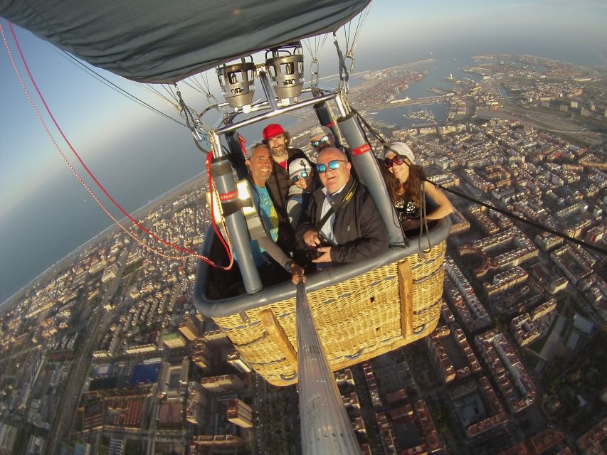 Hot Air Balloon Flight in Barcelona Montserrat - Highlights of the Flight