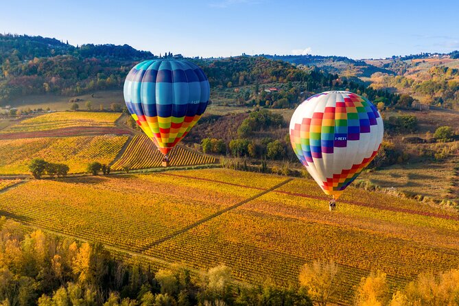 Hot Air Balloon Flight in Tuscany From Chianti Area - Whats Included in the Flight