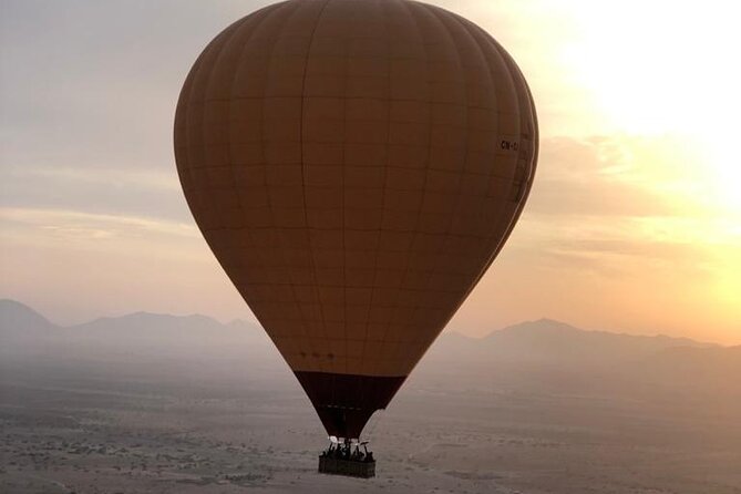 Hot Air Balloon Flight Over Marrakech With Berber Breakfast - Inclusions and Services