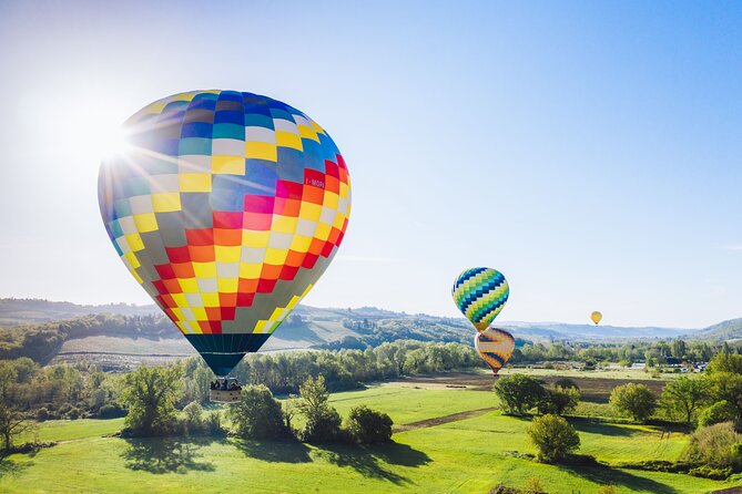 Hot Air Balloon Flight Over Tuscany From Siena - Inclusions and Whats Included