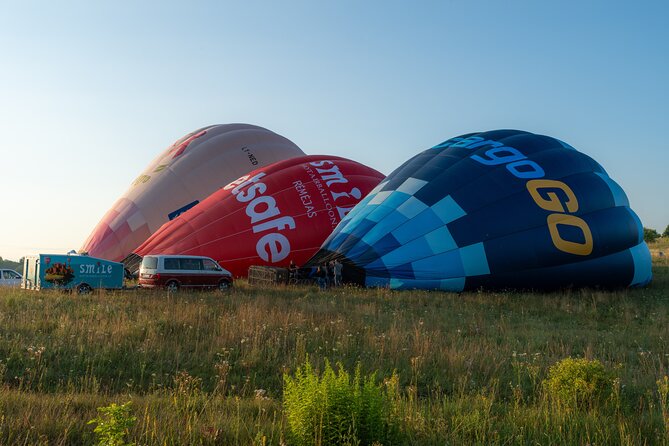 Hot Air Balloon Flight Over Vilnius or Trakai - Inclusions and Amenities