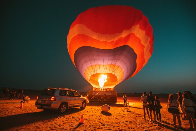 Hot Air Balloon Ride & In-Flight Falcon Show Including Transfers - Pickup and Start Time