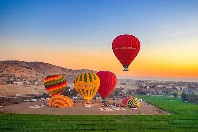 Hot Air Balloon Ride in Luxor - Booking Confirmation and Logistics