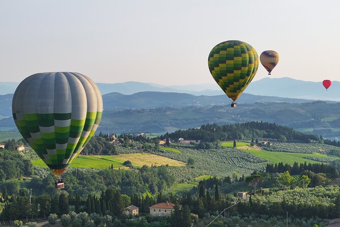 Hot Air Balloon Ride in the Chianti Valley Tuscany - Flight Experience