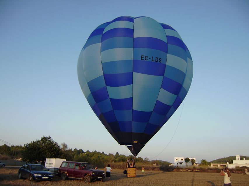 Hot Air Balloon Ride Over Ibiza - Inclusions in the Package