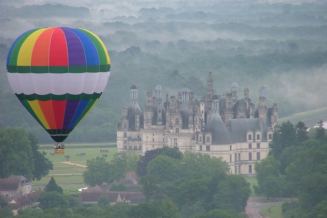 Hot-Air Balloon Ride Over the Loire Valley, From Amboise or Chenonceau - Pickup and Meeting Details