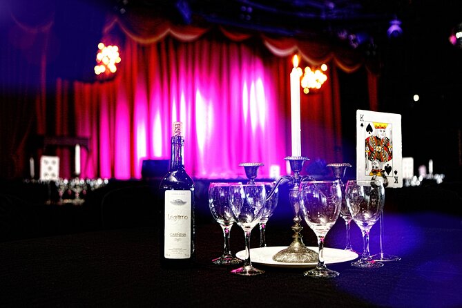 House of Illusion Magic Show With Drinks - Dinner and Theater Packages Available