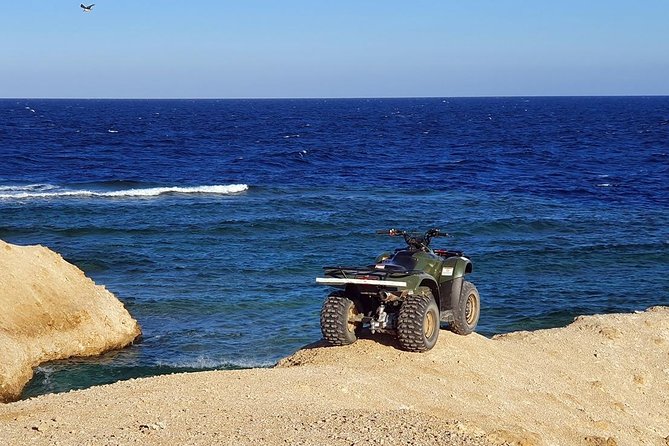 Hurghada: Sea and Mountains ATV Quad Bike Tour - Coastal Photo Session at the Beach