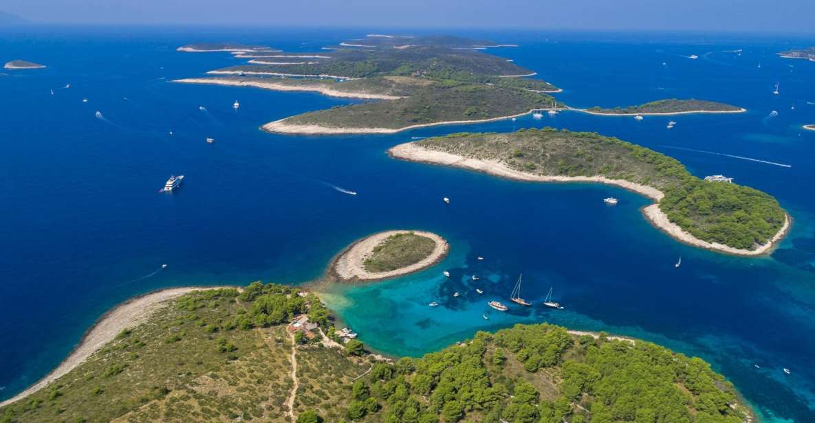 Hvar: Blue & Green Cave Group Excursion From Hvar - Itinerary Highlights