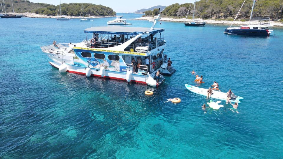 Hvar, Brač, and Pakleni Cruise With Lunch and Drinks - Itinerary and Highlights