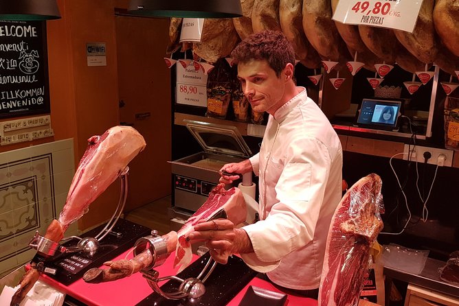 Iberian Ham and Wine Small Group Tour in Madrid - Pairing With Local Wines