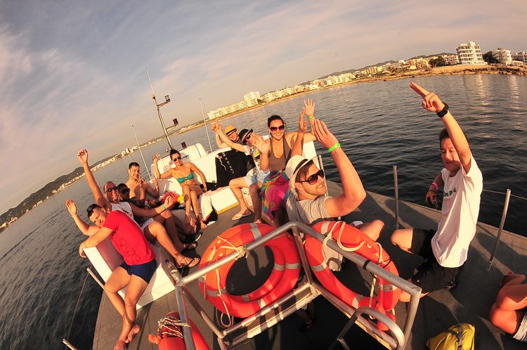 Ibiza: 3-Hour Private Sunset Boat Cruise for Large Groups - Highlights of the Experience