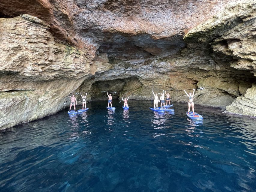 Ibiza: Paddle Board Morning Guided Tour - Duration and Availability