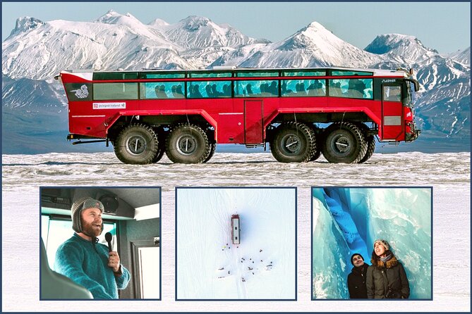 Ice Cave and Glacier Tour in Glacier Monster Truck From Gullfoss - Whats Included