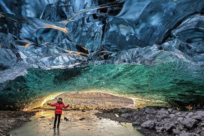 Ice Cave and Glacier Walk Into Blue Glacier Canyon - Meet Your Adventure Guide