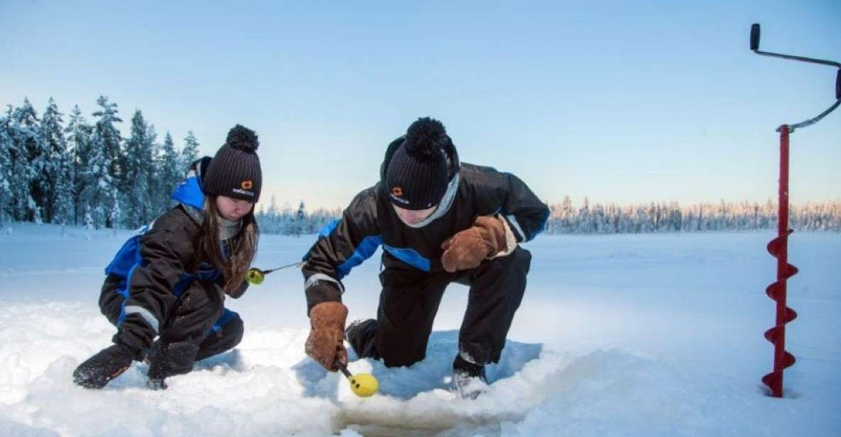 Ice Fishing Adventure in Levi With Salmon Soup - Activity Details Explained