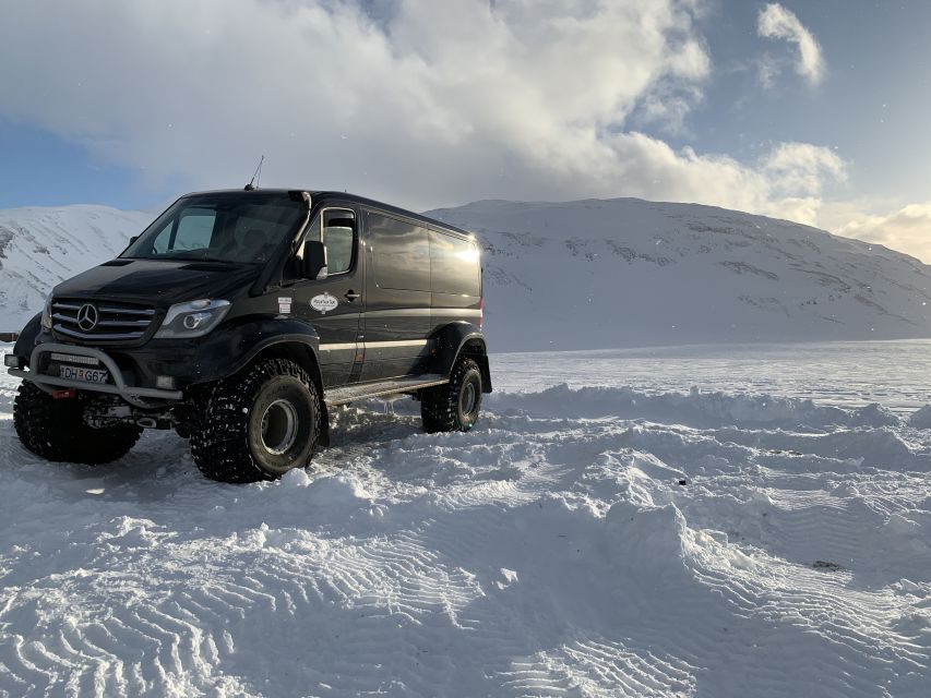 Iceland in a Nutshell, Private Super Jeep - Itinerary Highlights