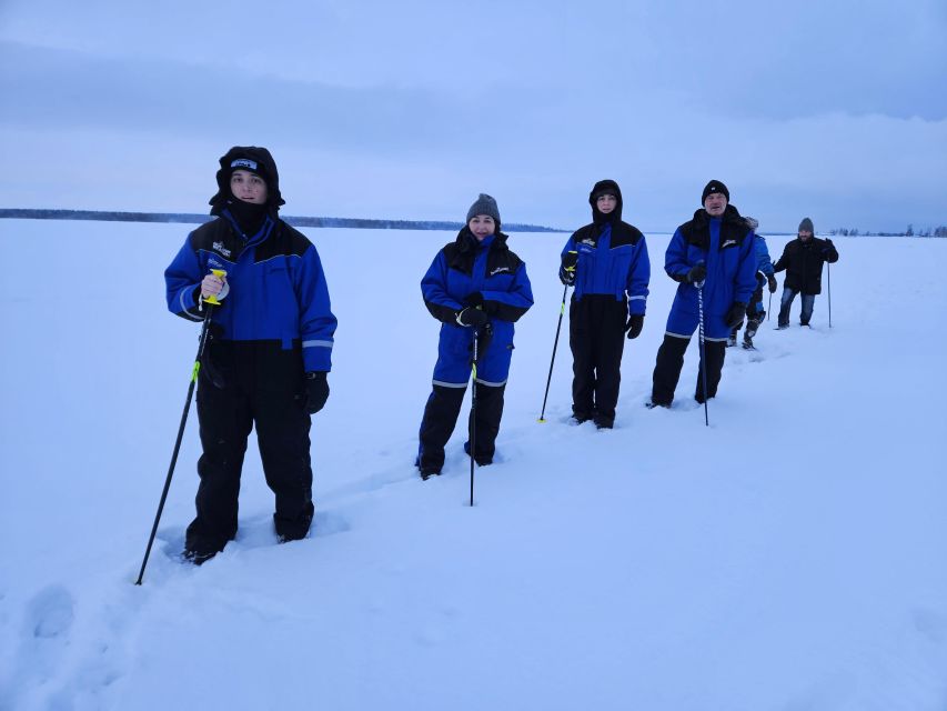 Icetrek to Kemi History - Itinerary Overview