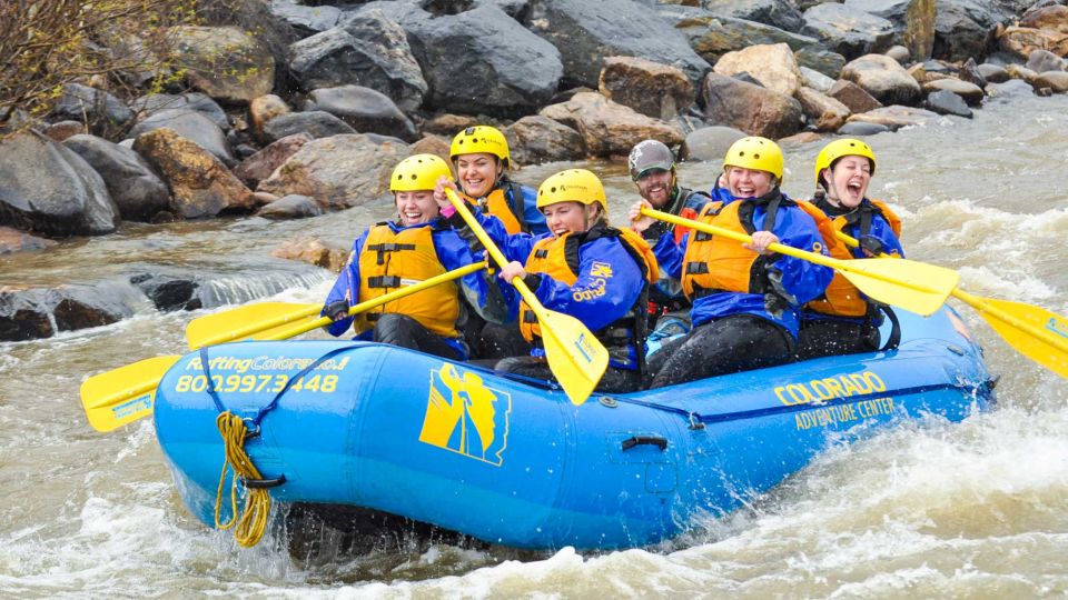 Idaho Springs: Clear Creek Whitewater Rafting for Beginners - Rafting Experience