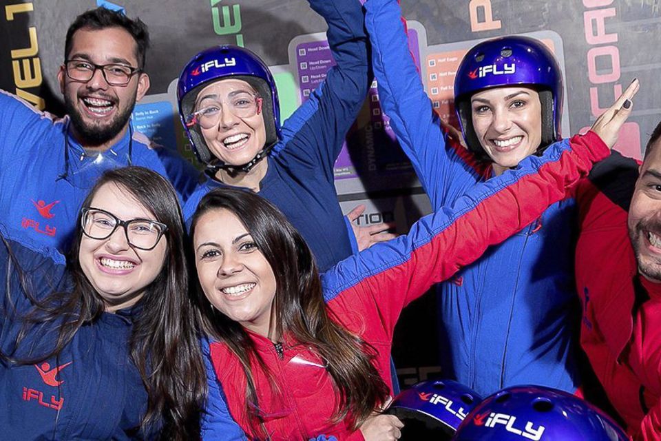 Ifly Paramus: First-Time Flyer Experience - Cost and Duration