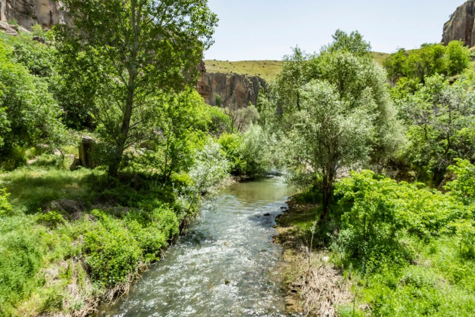 Ihlara Valley and Derinkuyu Underground City Private Tour - Exploring Ihlara Valley