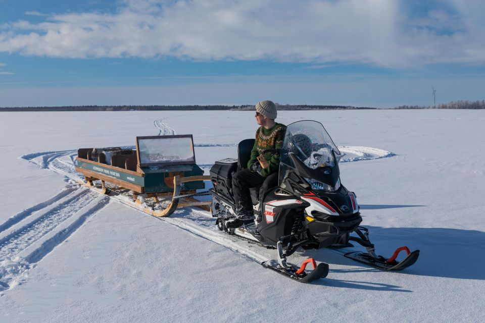 Ii: Easy Family-Friendly Ice Fishing Trip to the Sea - Taking in Winter Scenery and Ice Fishing